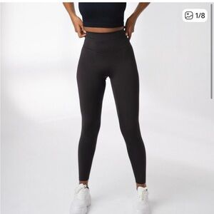 Balance Athletica Chocolate Brown High Waisted Leggings